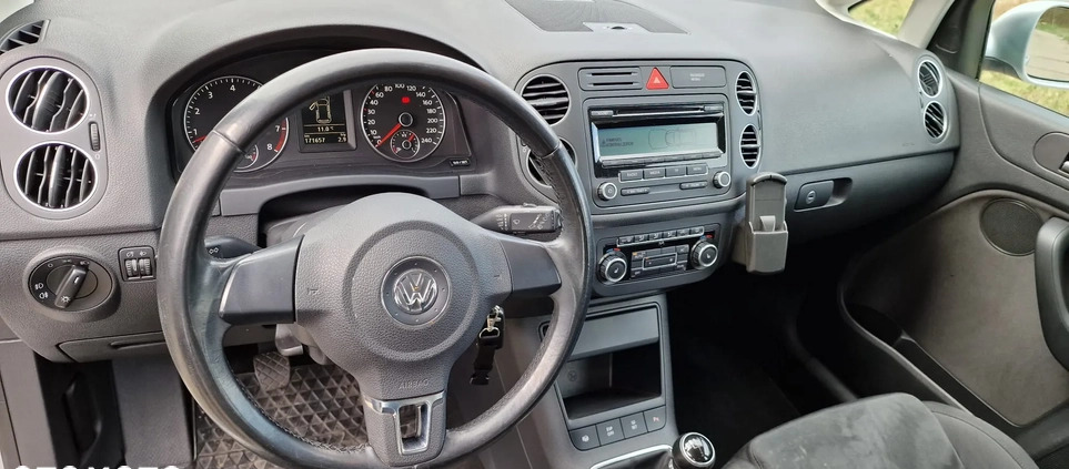 Volkswagen Golf Plus cena 25250 przebieg: 181000, rok produkcji 2009 z Złotoryja małe 529